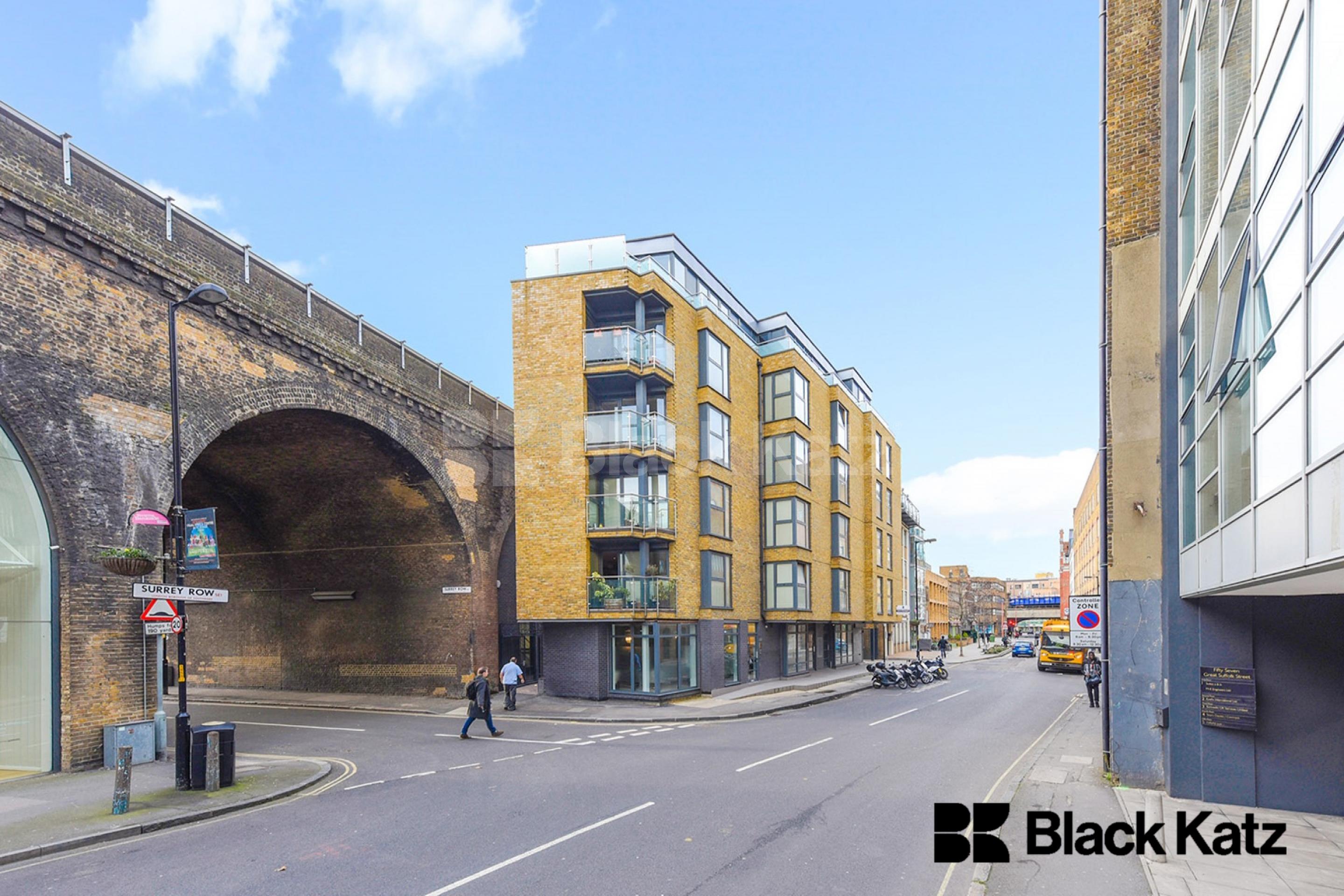 Stunning apartment offering size, quality & location  Great Suffolk Street , Waterloo/Southwark. SE1